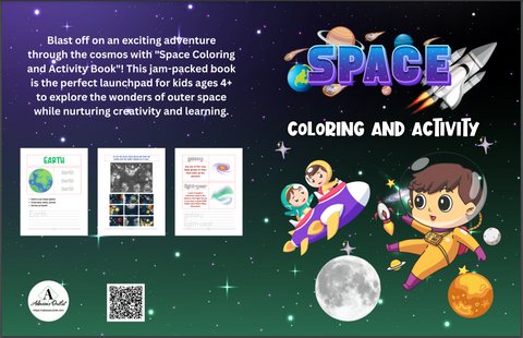 Creation Coloring & Activity