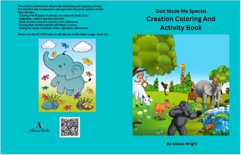 God Made Me Special, Children's Devotional