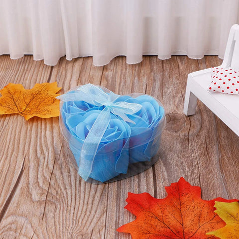 Athena Heart-shaped Gift Box Soap Flower Box For Hand Packaging Flower Wedding Valentines Handmade Gift
