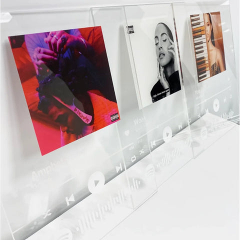 Customized Acrylic Album Cover Music Keychain