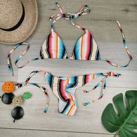 Bikini Beachwear Sexy Two Piece Set