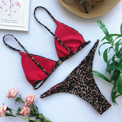Women Summer Bikini Set