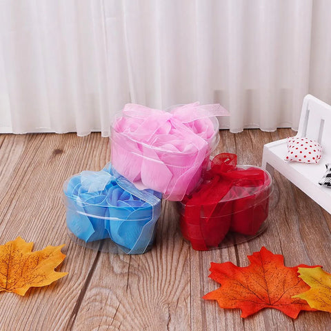 Athena Heart-shaped Gift Box Soap Flower Box For Hand Packaging Flower Wedding Valentines Handmade Gift