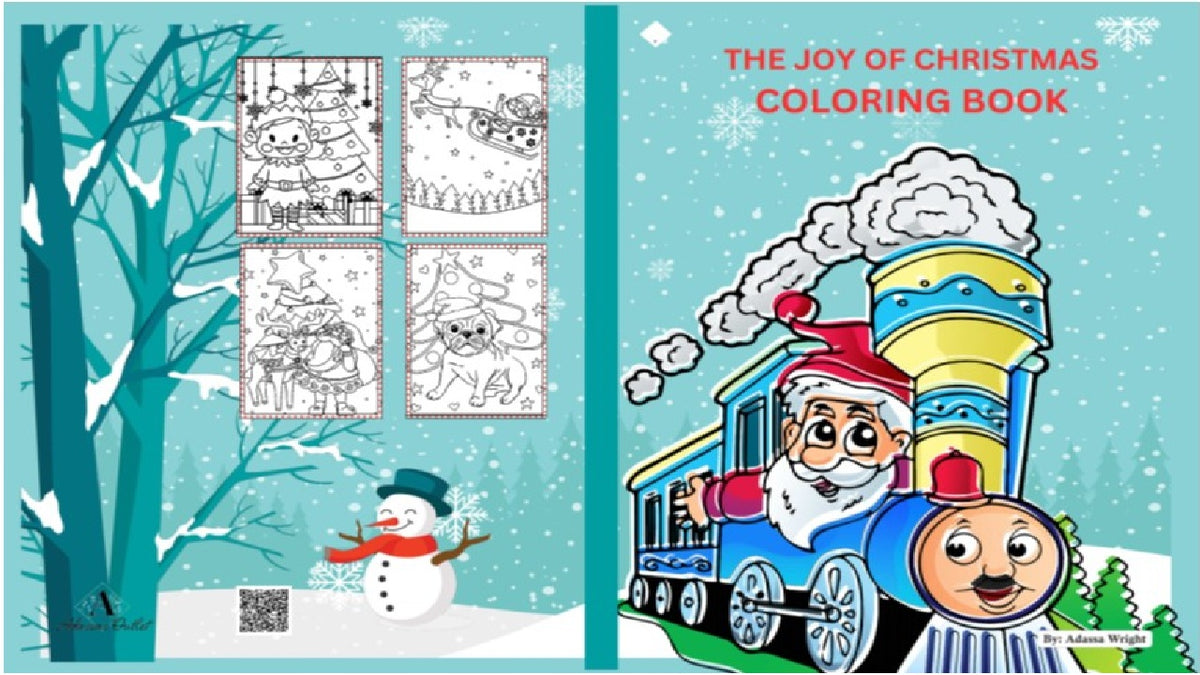 The Joy of Christmas Coloring Book