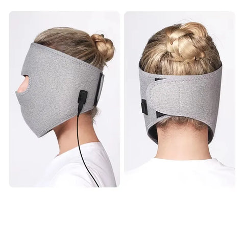 Heated Eye Mask – 3-Level Warm Compress for Relaxation & Sleep