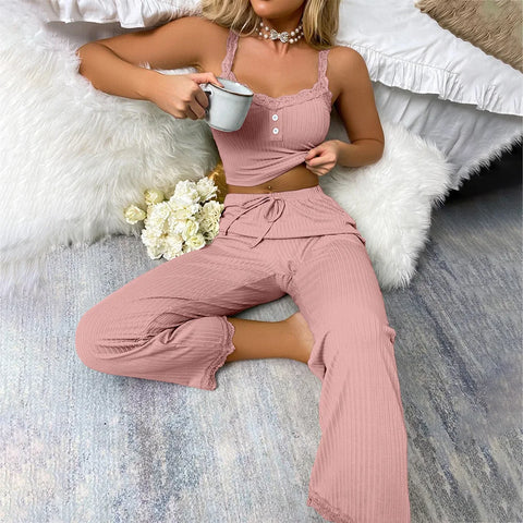 Women’s Sleeveless Pajama Set