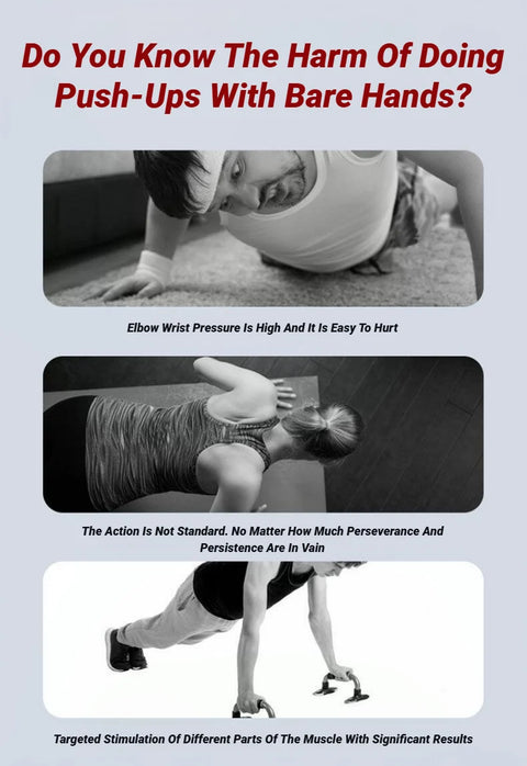 Multifunctional Push-Up Board