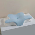 Cooling Memory Foam Pillow – Ergonomic Neck Support