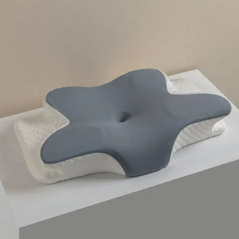 Cooling Memory Foam Pillow – Ergonomic Neck Support