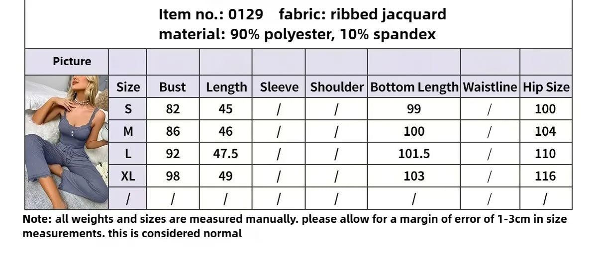 Women’s Sleeveless Pajama Set