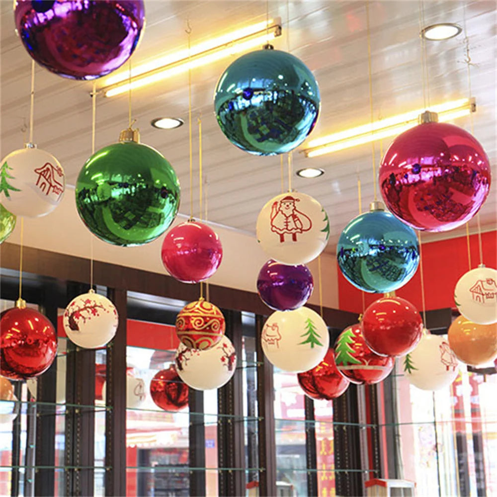 15cm Large Christmas Balls Tree Decorations Ornaments