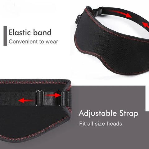 Heated Eye Mask – 3-Level Warm Compress for Relaxation & Sleep