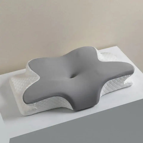 Cooling Memory Foam Pillow – Ergonomic Neck Support