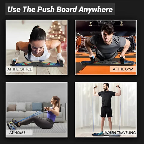 Multifunctional Push-Up Board
