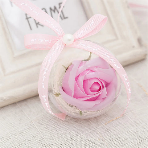 Valentine's Day Diy Artificial Flower Rose Flower Head Decoration Flower Box Wedding Bouquet Valentine's Day Gift Soap