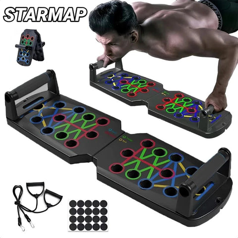 Multifunctional Push-Up Board