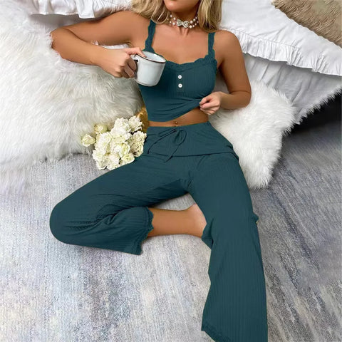 Women’s Sleeveless Pajama Set