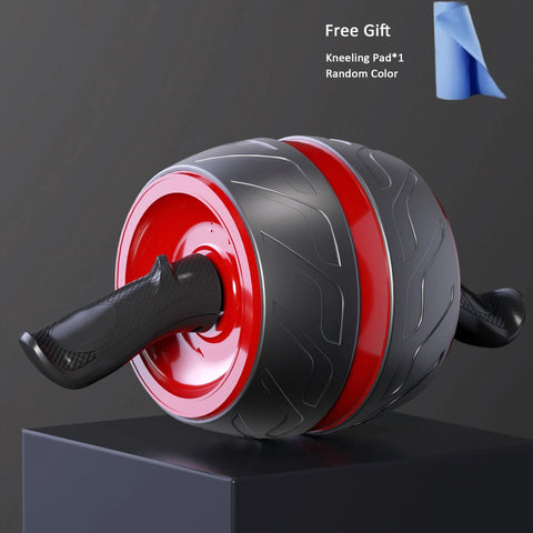 Rebound Ab Roller with Knee Mat – Core Strength Trainer