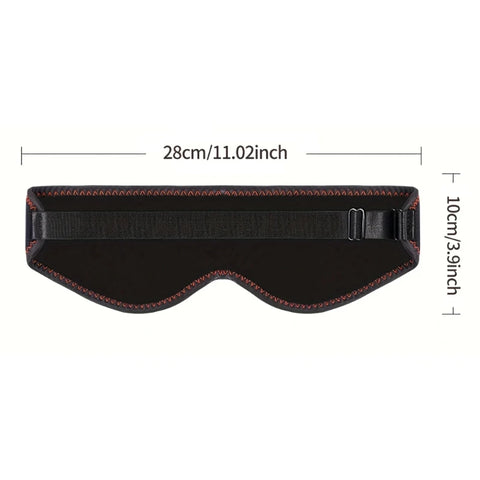 Heated Eye Mask – 3-Level Warm Compress for Relaxation & Sleep
