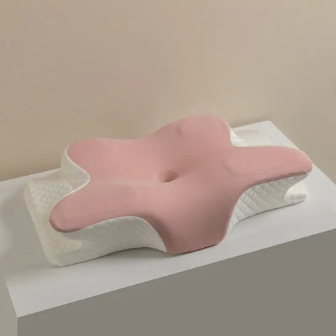 Cooling Memory Foam Pillow – Ergonomic Neck Support