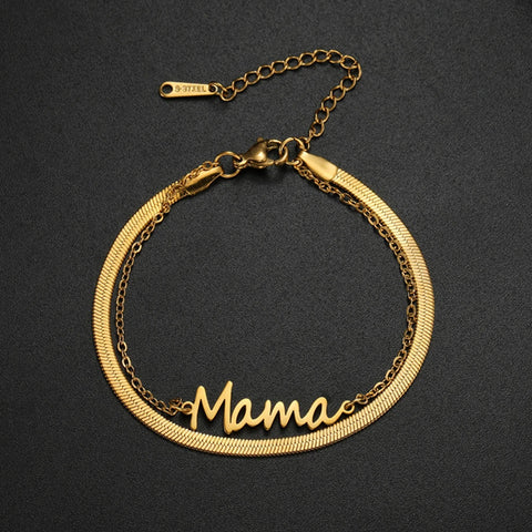 Double Layers Charms Bracelet Mother's Day Gifts