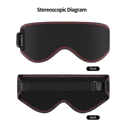 Heated Eye Mask – 3-Level Warm Compress for Relaxation & Sleep