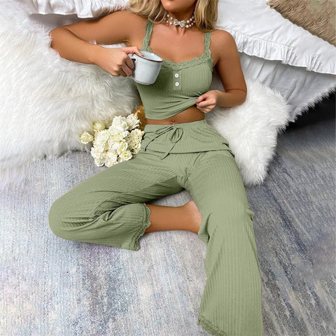 Women’s Sleeveless Pajama Set