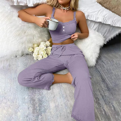 Women’s Sleeveless Pajama Set