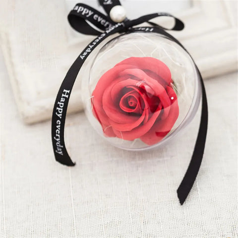 Valentine's Day Diy Artificial Flower Rose Flower Head Decoration Flower Box Wedding Bouquet Valentine's Day Gift Soap