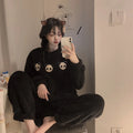 Women’s Fleece Pajama Set – Warm Winter Sleepwear