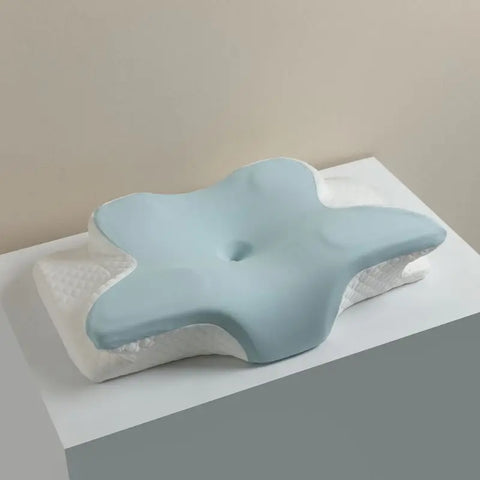 Cooling Memory Foam Pillow – Ergonomic Neck Support