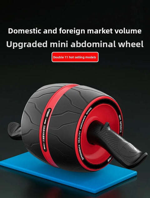 Rebound Ab Roller with Knee Mat – Core Strength Trainer