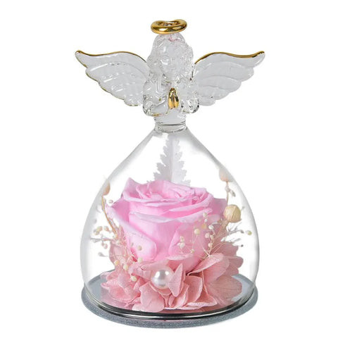 Artificial Flowerred Roses Angel Gifts Romantic Love Gifts for Valentines Day