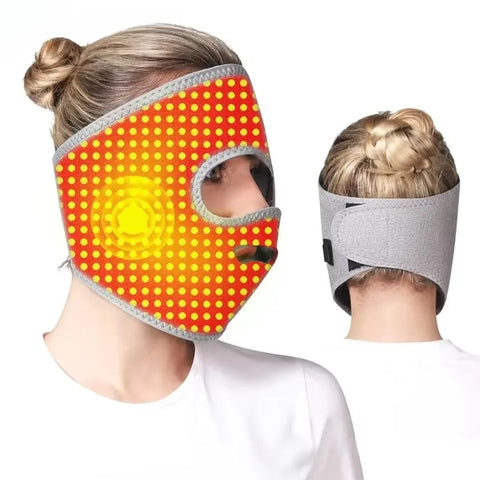 Heated Eye Mask – 3-Level Warm Compress for Relaxation & Sleep