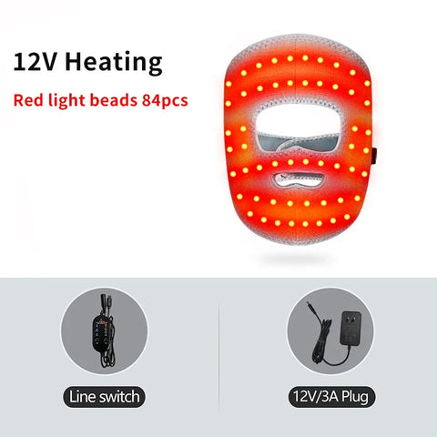 Heated Eye Mask – 3-Level Warm Compress for Relaxation & Sleep