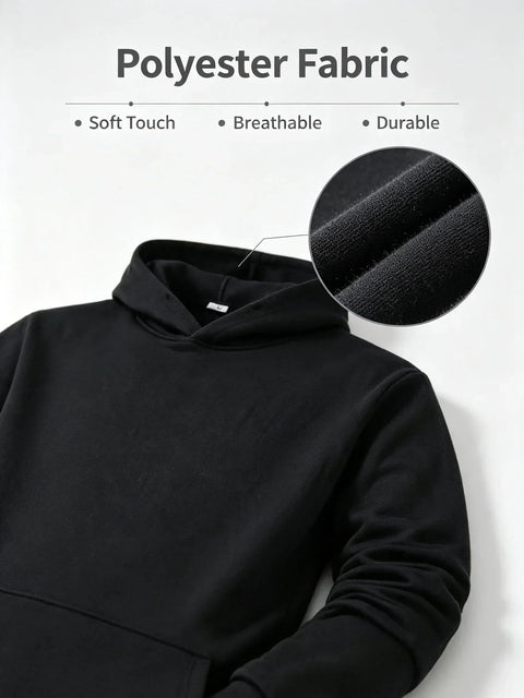 Men's Hoodie Bauhaus Post Punk Goth Rock Crew Neck Graphic Printed Sweatshirt Fashion Casual Plus Size Women Pullover Hoody