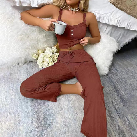Women’s Sleeveless Pajama Set