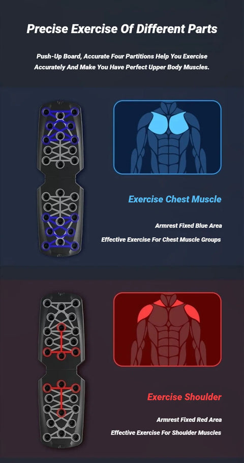 Multifunctional Push-Up Board