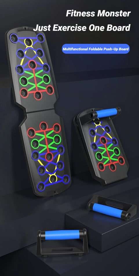 Multifunctional Push-Up Board