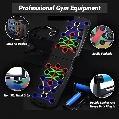 Multifunctional Push-Up Board