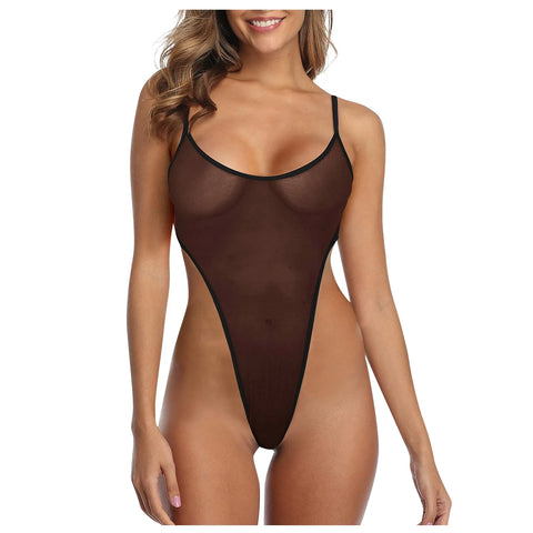 Transparent Sexy Swimwear