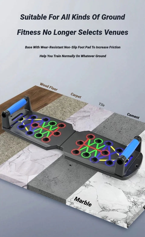 Multifunctional Push-Up Board