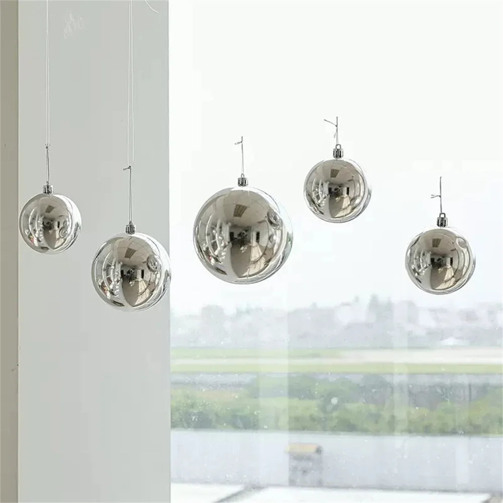 15cm Large Christmas Balls Tree Decorations Ornaments