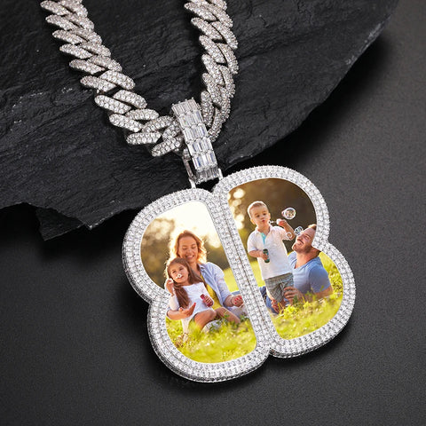 Custom Photo Pendant Necklace