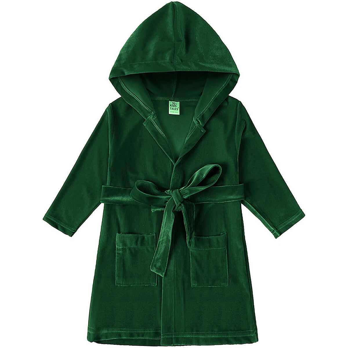 Christmas Pyjamas Kids Boys Girls Velvet Pajamas Infant Xmas Pjs Toddler New Year Party Gift Pijamas Green Red Nightwear