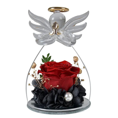 Artificial Flowerred Roses Angel Gifts Romantic Love Gifts for Valentines Day