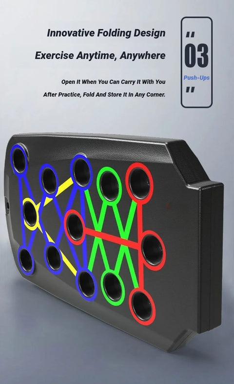 Multifunctional Push-Up Board