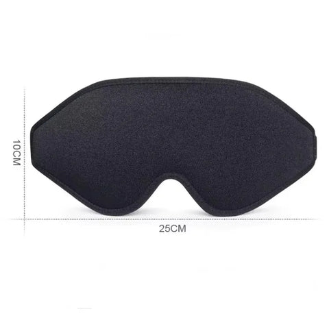 3D Memory Foam Sleep Mask – Light Blocking Eye Cover