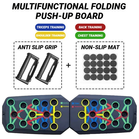 Multifunctional Push-Up Board