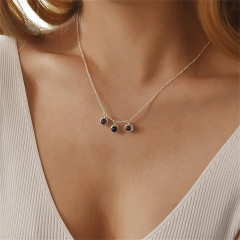 Personalized Photos Projection Necklace